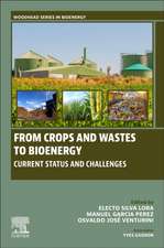 From Crops and Wastes to Bioenergy: Current Status and Challenges