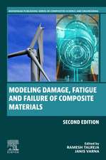 Modeling Damage, Fatigue and Failure of Composite Materials