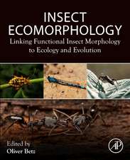 Insect Ecomorphology: Linking Functional Insect Morphology to Ecology and Evolution