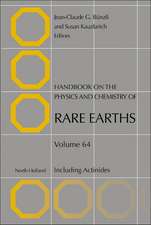 Handbook on the Physics and Chemistry of Rare Earths: Including Actinides