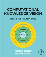 Computational Knowledge Vision: The First Footprints