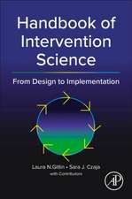 Handbook of Intervention Science: From Design to Implementation