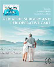 Geriatric Surgery and Perioperative Care