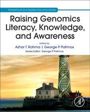 Raising Genomics Literacy, Knowledge, and Awareness