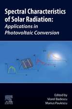 Spectral Characteristics of Solar Radiation: Applications in Photovoltaic Conversion