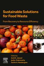 Sustainable Solutions for Food Waste: From Recovery to Resource Efficiency