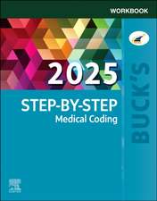 Buck's Workbook for Step-by-Step Medical Coding, 2025 Edition