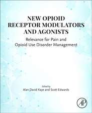 New Opioid Receptor Modulators and Agonists: Relevance for Pain and Opioid Use Disorder Management