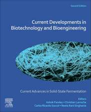 Current Advances in Solid-State Fermentation: Current Developments in Biotechnology and Bioengineering