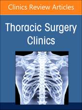 Management of the Trachea, An Issue of Thoracic Surgery Clinics