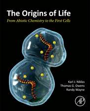 The Origins of Life: From Abiotic Chemistry to the First Cells