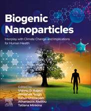 Biogenic Nanoparticles: Interplay with Climate Change and Implications for Human Health