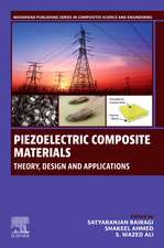 Piezoelectric Composite Materials: Theory, Design and Applications
