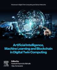 Artificial Intelligence, Machine Learning and Blockchain in Digital Twin Computing