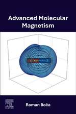 Advanced Molecular Magnetism