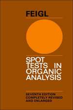 Spot Tests in Organic Analysis