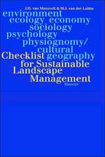 Checklist for Sustainable Landscape Management