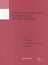 Watson, L: Nonlinear Equations and Optimisation