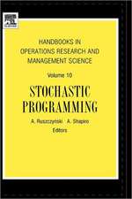 Stochastic Programming