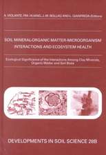 Ecological Significance of the Interactions among Clay Minerals, Organic Matter and Soil Biota