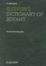 Elsevier's Dictionary of Botany: Russian-English