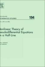 Nonlinear Theory of Pseudodifferential Equations on a Half-line