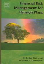 Financial Risk Management for Pension Plans