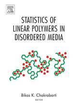 Statistics of Linear Polymers in Disordered Media