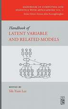 Handbook of Latent Variable and Related Models