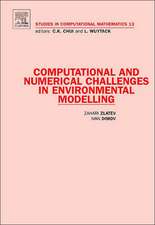 Computational and Numerical Challenges in Environmental Modelling