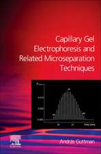 Capillary Gel Electrophoresis