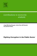 Fighting Corruption in the Public Sector