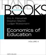 Handbook of the Economics of Education