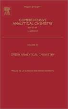 Green Analytical Chemistry: Theory and Practice