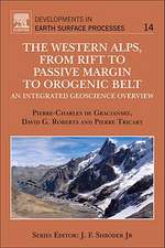 The Western Alps, from Rift to Passive Margin to Orogenic Belt: An Integrated Geoscience Overview