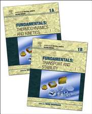 Handbook of Crystal Growth: Fundamentals