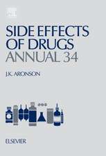 Side Effects of Drugs Annual: A worldwide yearly survey of new data in adverse drug reactions