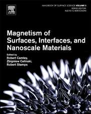 Magnetism of Surfaces, Interfaces, and Nanoscale Materials