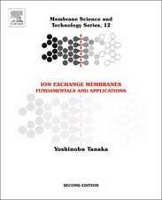 Ion Exchange Membranes: Fundamentals and Applications