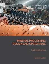 Mineral Processing Design and Operations: An Introduction