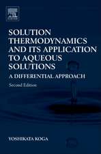 Solution Thermodynamics and Its Application to Aqueous Solutions: A Differential Approach