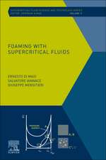 Foaming with Supercritical Fluids