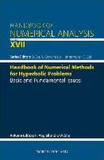 Handbook of Numerical Methods for Hyperbolic Problems: Basic and Fundamental Issues