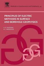 Principles of Electric Methods in Surface and Borehole Geophysics