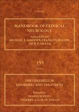 The Cerebellum: Disorders and Treatment: Handbook of Clinical Neurology Series