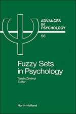 Fuzzy Sets in Psychology