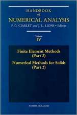 Finite Element Methods (Part 2), Numerical Methods for Solids (Part 2)