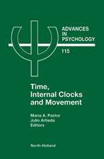 Time, Internal Clocks and Movement