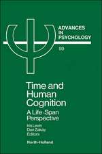 Time and Human Cognition