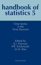 Time Series in the Time Domain